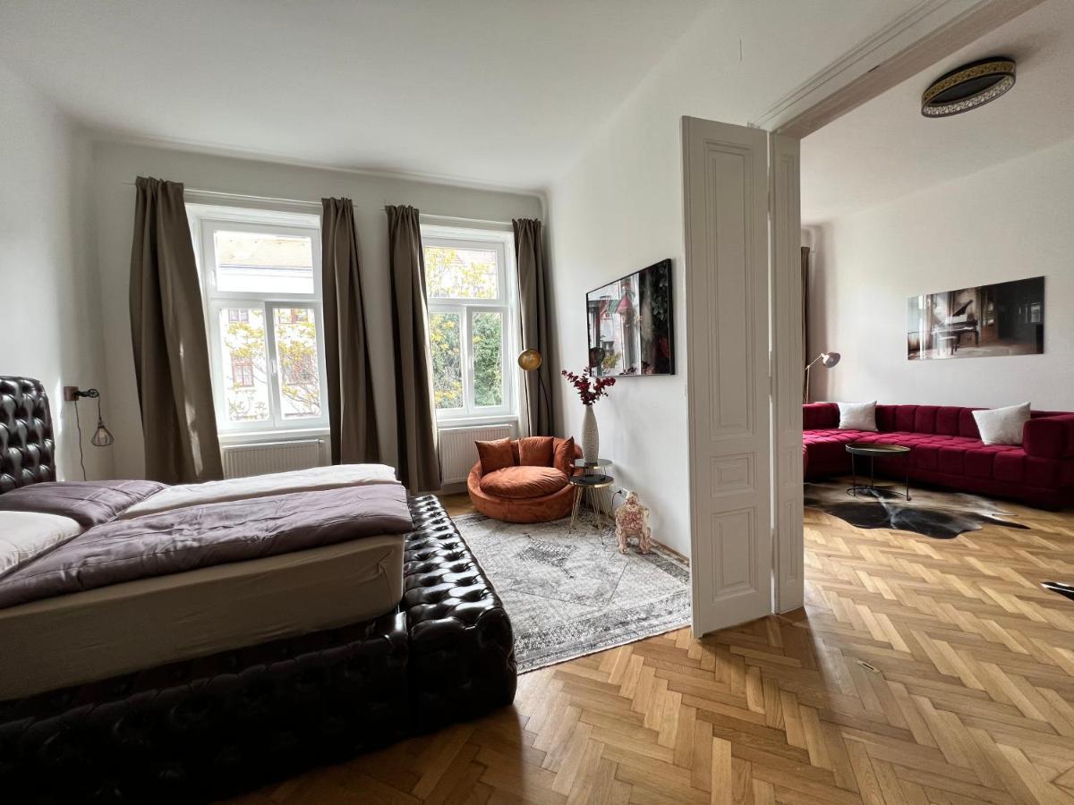 New Exclusive 100M2, Top Location! Wien Eksteriør bilde