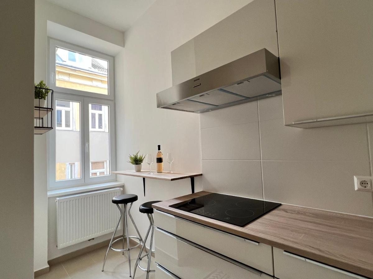 New Exclusive 100M2, Top Location! Wien Eksteriør bilde