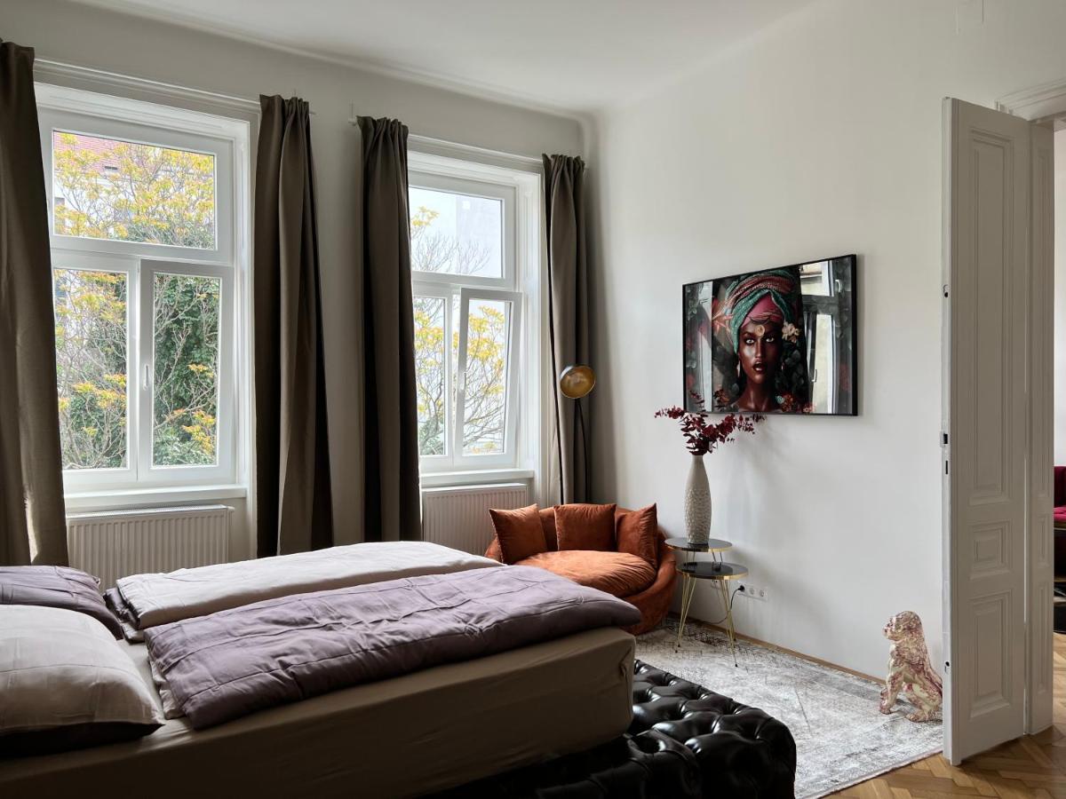 New Exclusive 100M2, Top Location! Wien Eksteriør bilde
