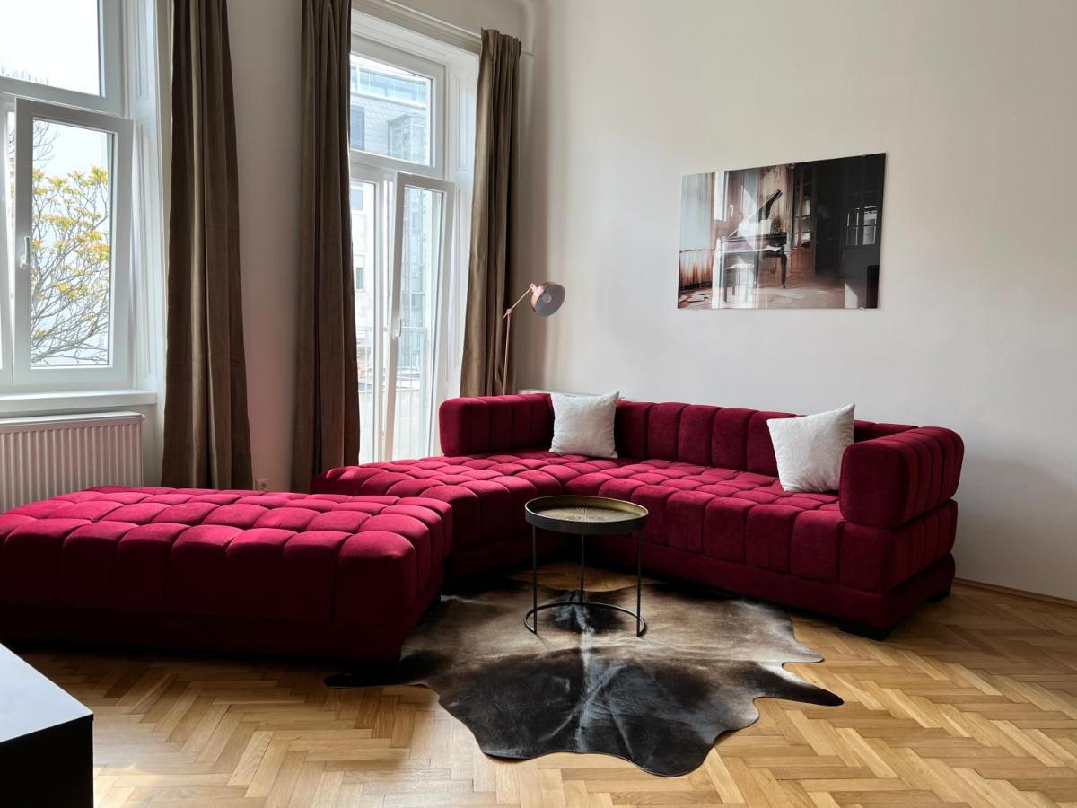 New Exclusive 100M2, Top Location! Wien Eksteriør bilde
