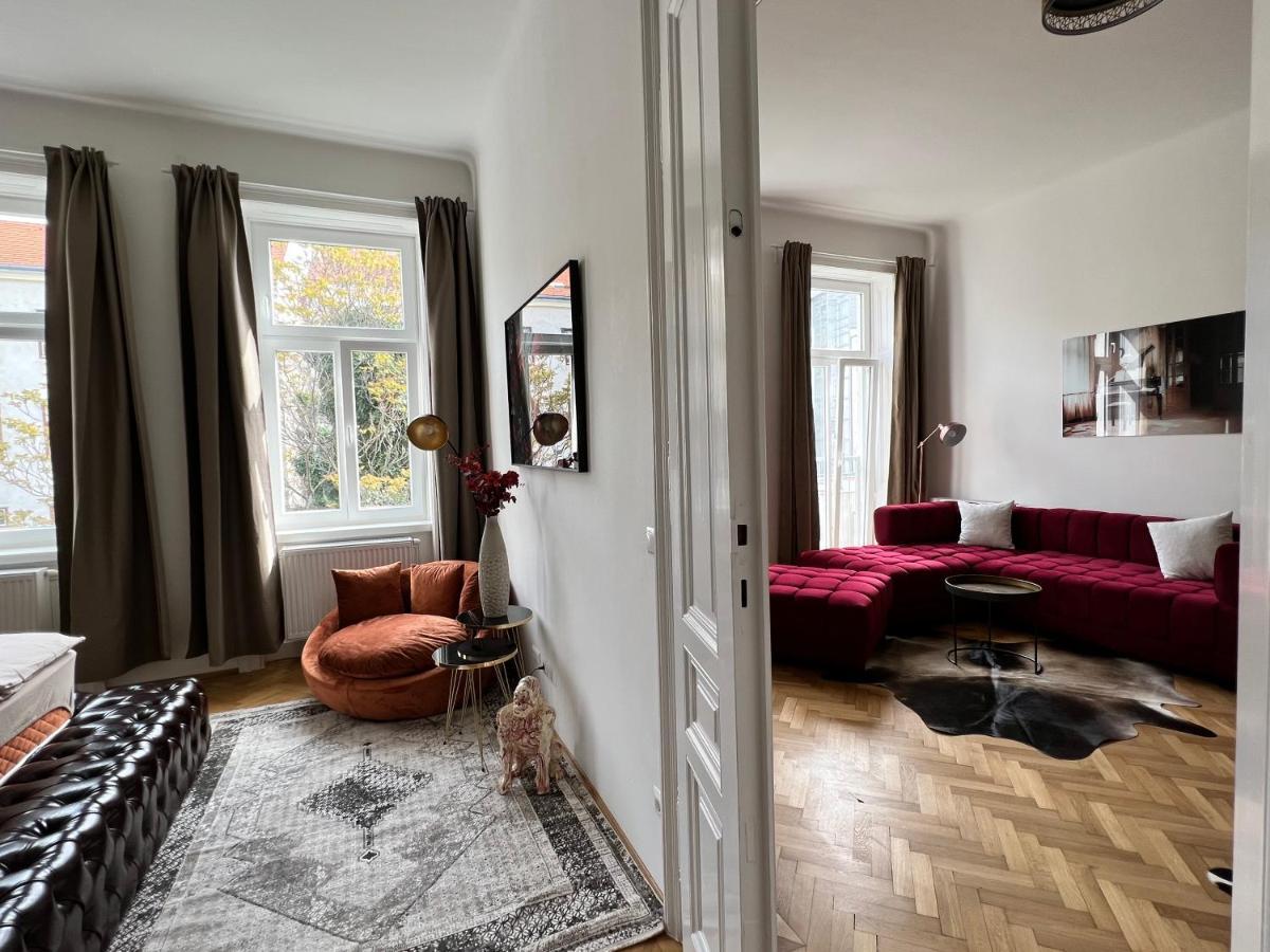 New Exclusive 100M2, Top Location! Wien Eksteriør bilde